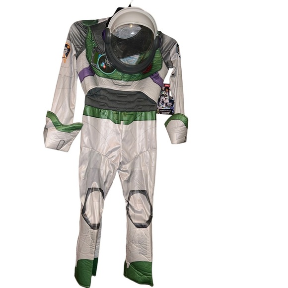 Buzz lightyear Disney Pixar Toy Story Halloween Child lights up Costume 4/6 - Picture 1 of 4